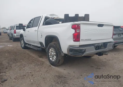 2024 Chevrolet Silverado 2500Hd 4Wd Standard Bed Lt из США, поврежденный, VIN 1GC1YNEY5RF219605